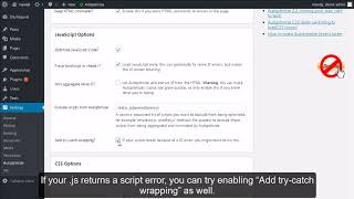 WordPress Plugin - Autoptimize