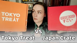 TOKYO TREAT VS JAPAN CRATE 2021 COMPARISON | Battle of the Boxes - Best Japanese Snack Box?