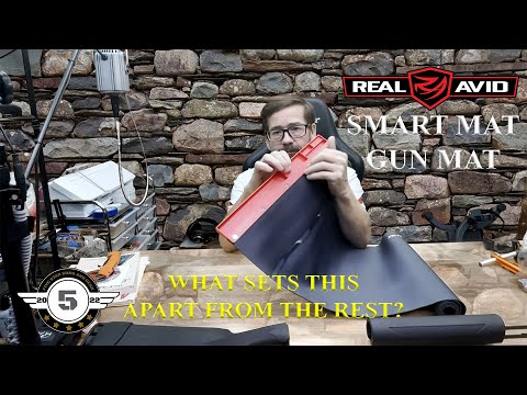 Real AVID Innovations SMART MAT Universale Gun Mat With built in Tool Tray Does It Cut the Mustard?