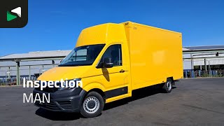 Camion furgon < 3.5t MAN TGE 3.140 433cm Koffer Hintert&uuml;ren Seitent&uuml;r Kamera Euro6 Verkau | Imagine 4 - Autoline