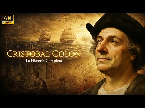 CRISTÓBAL COLÓN | La HISTORIA COMPLETA del HOMBRE que DESCUBRIÓ AMÉRICA