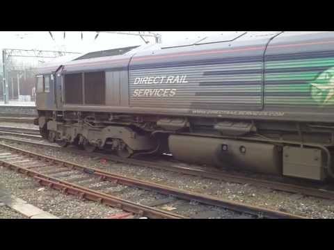 66303 on 4S44 Daventry - Coatsbridge @ Crewe on 7.3.13 - HD