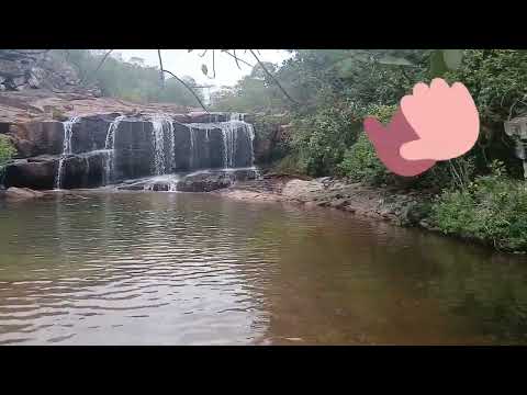 Monza Home mostrado mais uma cachoeira linda de couto Magalhães de minas