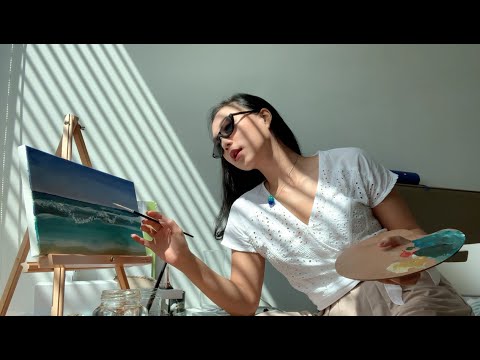 Unboxing and Painting with Nad | Singapore 2020 | NADIA JACOB