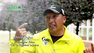 Fútbol y Cooperativismo - Arquero Diego Novoa