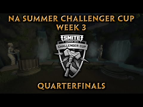NA Summer Challenger Cup Week 3 - Quarterfinals