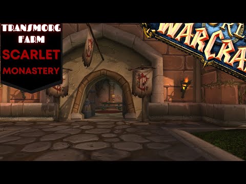 Scarlet Monastery - WoW Transmorg Run - Shaman - Episode 9