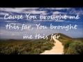 Make a Way - I Am They (with Lyrics) 
