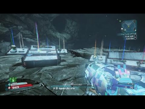 Haderax the Invincible | Level 61 | Borderlands 2 Fight for Sanctuary