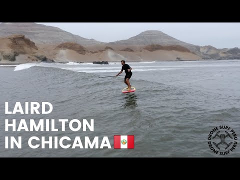 LAIRD HAMILTON FOIL SURF CHICAMA