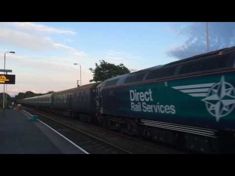 57301 &. 57307 "Three peaks by rail" bodorgan station 23/6/16
