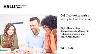 CAS Creative Leadership for Digital Transformation