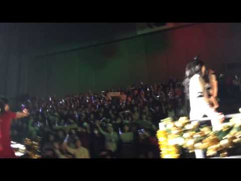 131225 f(x) smtown week Amber+Victoria+Luna