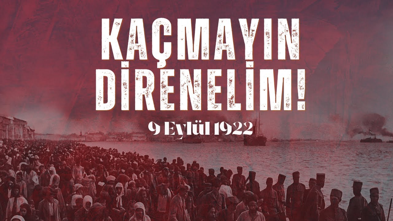 Yunan Gözünden 9 Eylül 1922 I Büyük Kaçış!