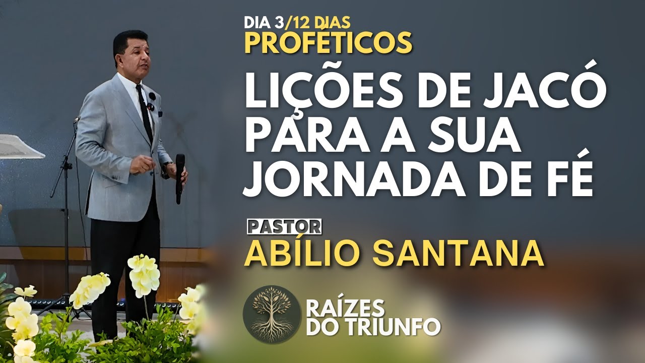 365 Dias Com Deus na Jornada  |  Pastor Abílio Santana