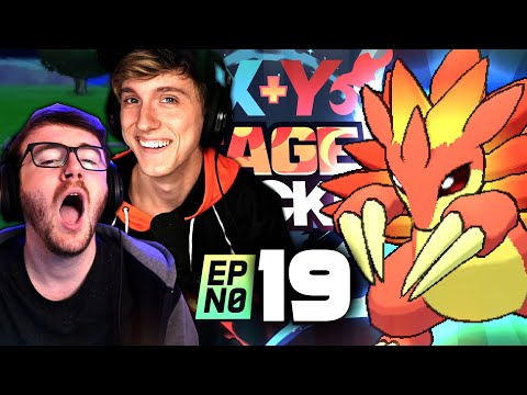 WHY'D YOU DO THAT!? | Pokemon X&Y Randomizer Cagelocke EP 19