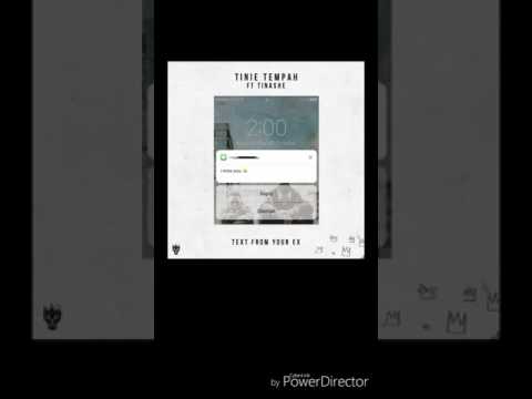 Tinie Tempah Ft. Tinashe - Text From Your Ex (Billon Remix)