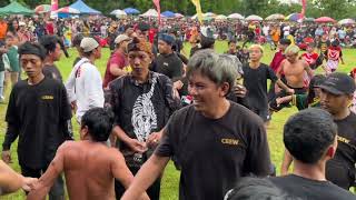 Download lagu Janturan Pecah di Tengah Arena, Ebeg Krida Putra Kencana Makin Membara mp3