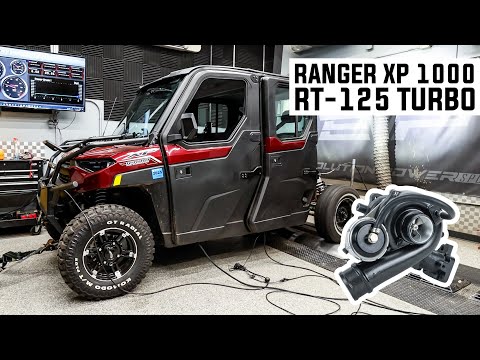 EVP 2018-2024 Polaris Ranger XP 1000 RT-125 Turbo System