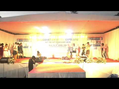 Funny College Dance by ROYAL MECH (2013-17 batch) RIT , Kottayam