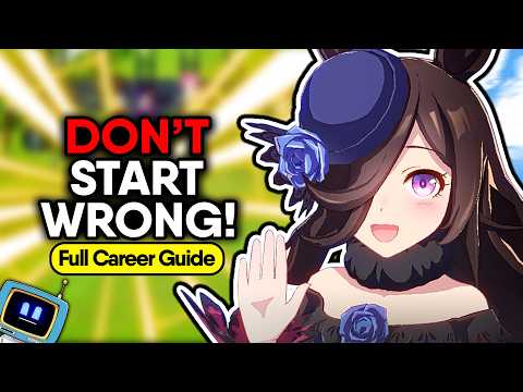 ULTIMATE Uma Musume Guide for NEW PLAYERS! | Umamusume: Pretty Derby