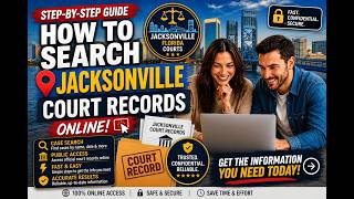 How to search Jacksonville court records