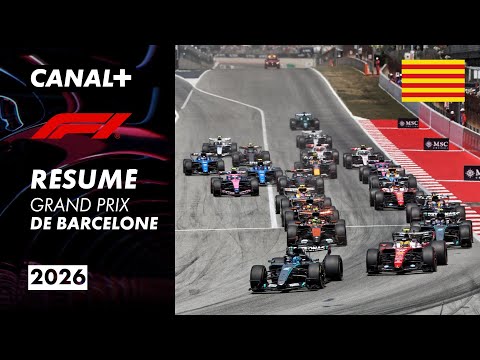 Le résumé du Grand Prix de Barcelone - F1