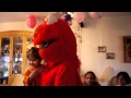 Elmo S Surprise Visit To Birthday