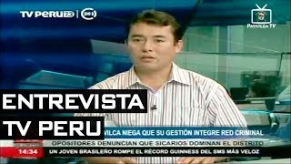 preview picture of video 'Alcalde Julio Cesar Taboada en TV Perú'