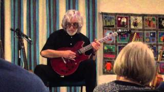 Gordon Giltrap - Dodo's Dream. Live at Mugginton Village Hall(!).   7 March 2015