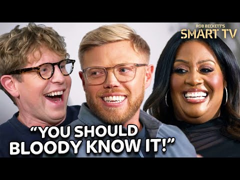 Rob & Josh BAFFLED When Alison Doesn't Know Her OWN SHOW 😂 | Rob Beckett's Smart TV