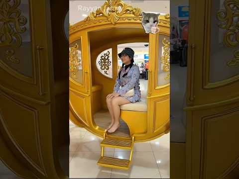 NUR NAIK KERETA KENCANA #nurrayni25real #funny #lucu