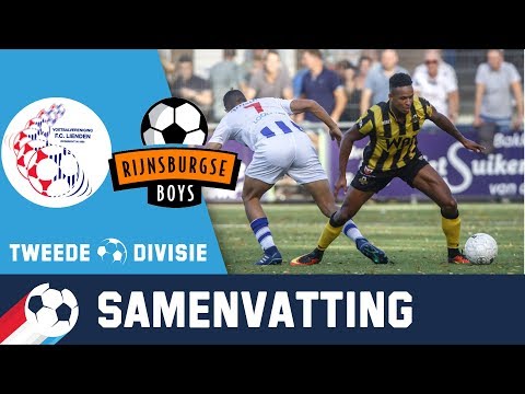 Samenvatting FC Lienden - Rijnsburgse Boys 13 oktober 2018