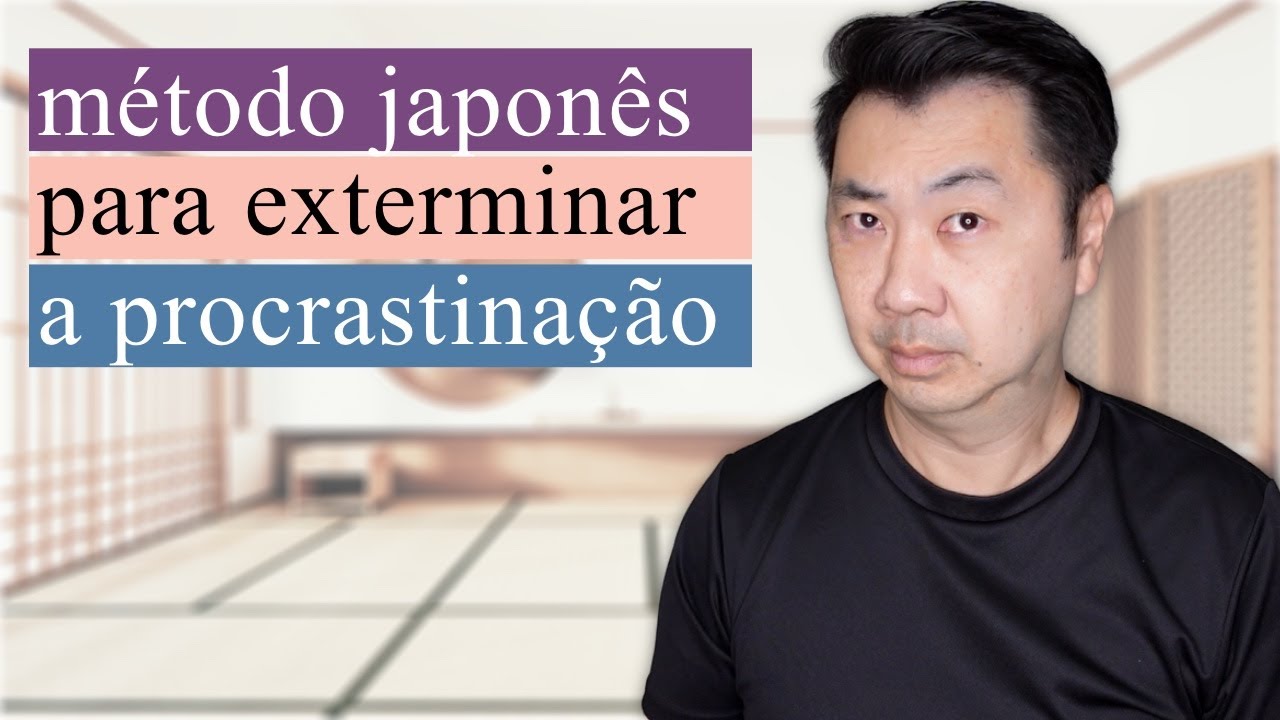 Como Superar a Preguiça Usando a Técnica Japonesa