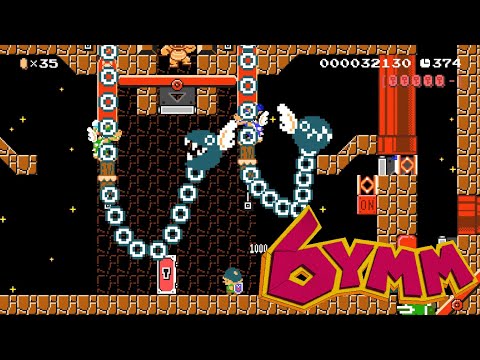 [6YMM] Death Mountain by General BB - Super Mario Maker 2