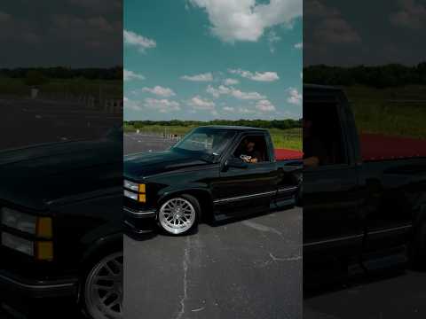 Classic OBS GMC Sierra with Billet Specialties Rims #billetspecialties #billet #obschevy #obstruck