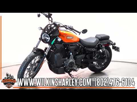 2024 Harley-Davidson RH975S Nightster Special in Baja Orange 