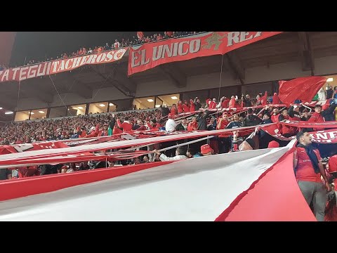 "INDEPENDIENTE 1-0 HURACAN | RESUMEN HINCHADA - COPA DE LA LIGA 2023" Barra: La Barra del Rojo • Club: Independiente • País: Argentina