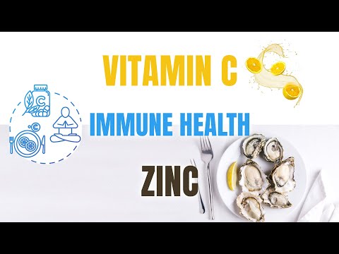 Vitamin C, Zinc and Immune Boosting | No, you are likely NOT getting enough essential nutrients