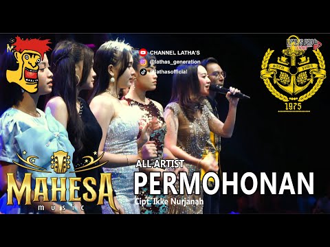 ALL ARTIST - PERMOHONAN COVER [MAHESA MUSIC] LIVE PERFOM LATHA'S 2024