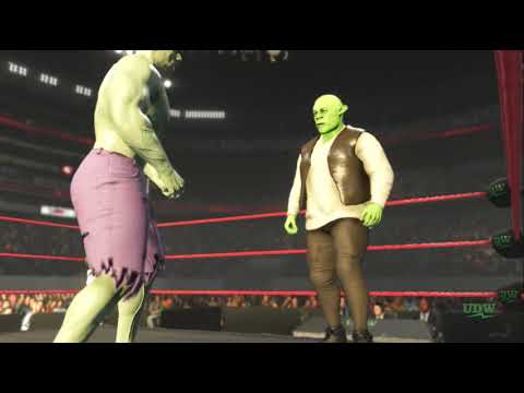 Shrek vs. The Hulk (Request)