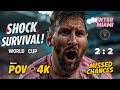 POV 4K Messi Inter Miami SURVIVE Palmeiras SHOCK To Advance