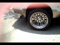 Bad Ass Ford F 350 Doing A Burn Out On 24s