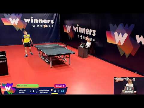 WINners Cup Table 5 30.11.2020 Gnatiuk Andrey - Govorunets Aleksandr