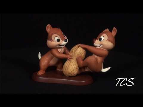 WDCC Disney ClassicsWorking For Peanuts Chip N Dale Determined Duo