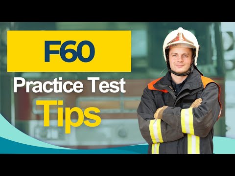 F60 Test Training Tips 2026 Fire Guard for Torch Operations Exam Certificate - ALL You Need to Know