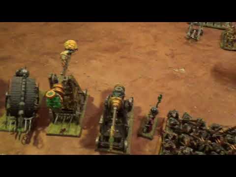 Skaven vs Tomb Kings - 2400 Points WHFB 8th edition