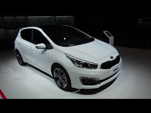 2016 - KIA cee'd Platinum Edition - Exterior and Interior - IAA Frankfurt 2015