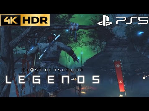 Ghost of Tsushima Legends Assassin Gameplay (PS5) 4K 60FPS HDR Walkthrough No Commentary [GOT PS5]