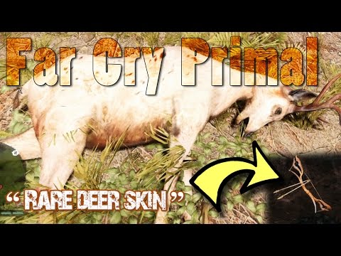 Far Cry Primal - Let's Play (Walkthrough Gameplay) - Rare Deer Guide/Tutorial